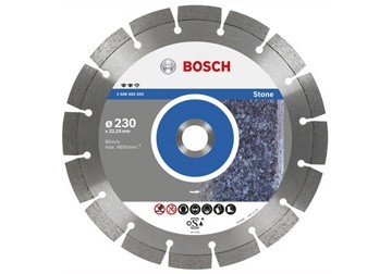 110 x 1.6 x 20/16mm Đĩa cắt đá Granite Professional Bosch 2608602476