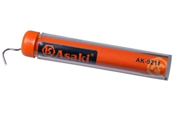 1mm Dây thiếc hàn 17g Asaki AK-9211