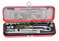 1/4" Bộ tuýp 21 chi tiết Stanley 89-507