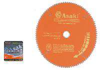 14"/120T Lưỡi cắt gỗ + nhôm Asaki AK-8694