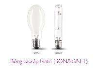 150W Bóng cao áp Natri SON E-Dạng bầu-E40