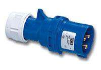 16A-4P-400V-6H-IP44 Phích cắm di động không kín nước