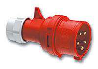 32A-4P-400V-6H-IP44 Phích cắm di động không kín nước