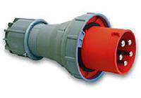 63A-4P-400V-6H-IP67 Phích cắm di động loại kín nước