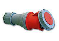 63A-5P-400V-6H-IP66/67 Ổ cắm nối loại kín nước