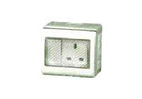 Công tắc và ổ cắm kín nước EGK-BSS