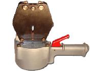 Máy bấm bọ sắt đóng đai thép dùng khí nén  PPT SPSR-32H