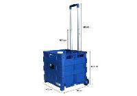 Xe đẩy hàng gấp lại được FSC 4220