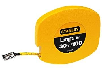 30m Thước dây dài làm bằng thép Stanley 34-108