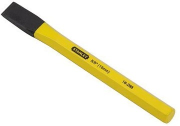 16 x 180mm Đục sắt mũi dẹp Stanley 16-288