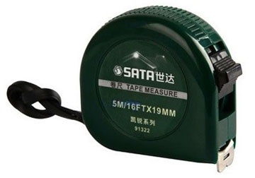 5m Thước cuộn Sata 91-322 (91322)