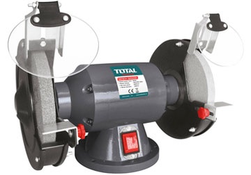 8" (200mm) Máy mài để bàn 2 đá 350W TOTAL TBG35020