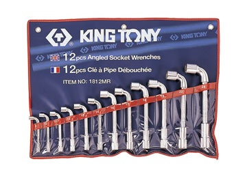 8-24mm bộ ống điếu 12 cái hệ mét Kingtony 1812MR