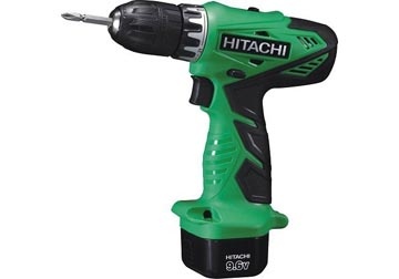 9.6V Máy khoan vặn vít dùng pin Hitachi DS9DVC