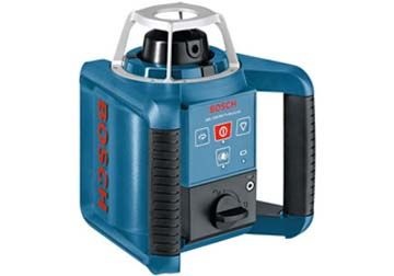 Thiết bị định vị Laser xoay Bosch GRL 150 HV+LR1