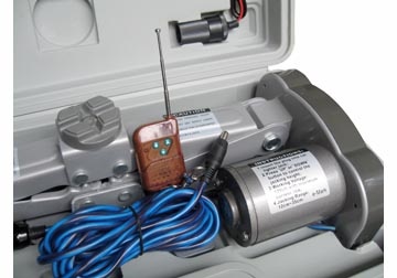 Bộ dụng cụ nâng xe hơi dùng điện JW-01B