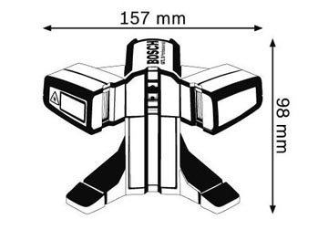 Máy cân mực Laser Bosch GTL 3