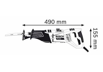 Máy cưa kiếm Bosch GSA 1100E