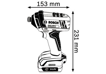 Máy vặn vít dùng pin Bosch GDR 1440-LI