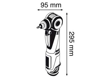 Máy vặn vít góc dùng pin Bosch GWI 10.8V-LI